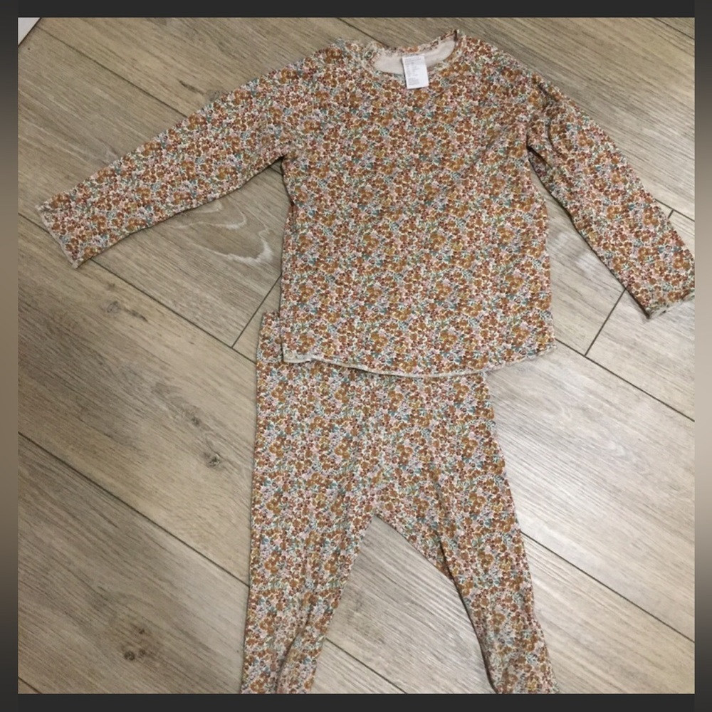 H&M kids pj set
